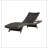 SALEM PE WICKER CHAISE LOUNGE