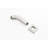 304 Stainless Steel Shower In Bathroom - Thin Waterfall With Self-Cleaning Nozzles High Brushed Nickel For Luxury-127368583