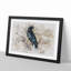 Starling Bird Watercolour - Picture Frame Graphic Art-62806251-62806235