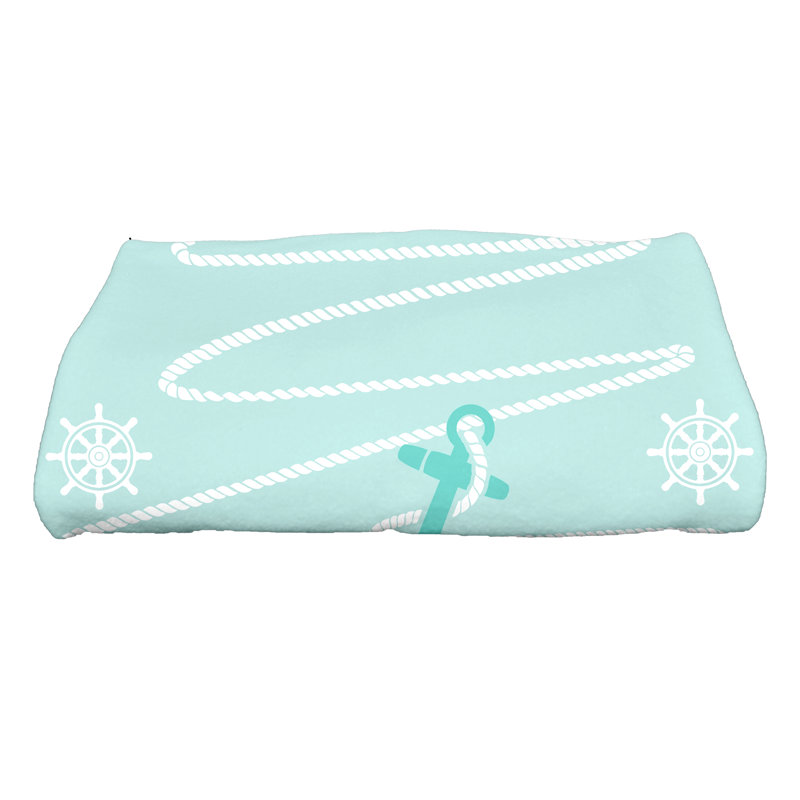 Springville Bath Towel, Light Blue