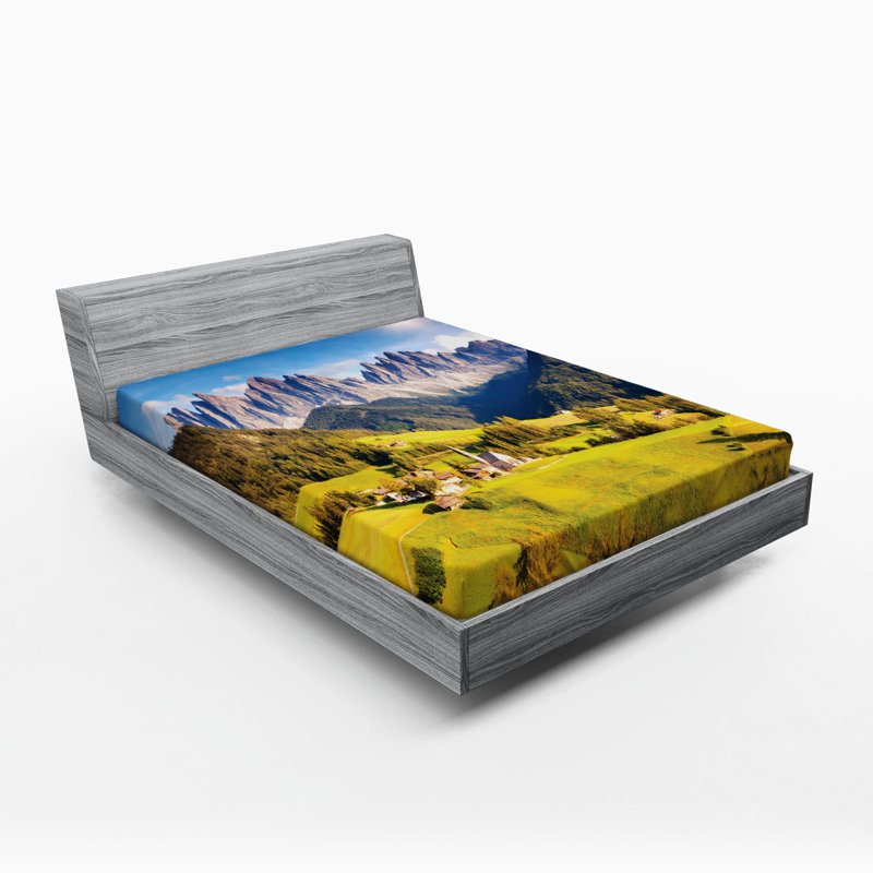 Microfiber Fitted Sheet, Full Fitted Sheet