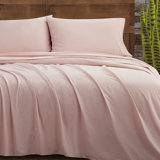 FRYE Cotton Linen Blend Pillowcase Pair