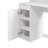 Talayiah 47" Wide Makeup Vanity Led Lighted with Mirror, 5-Drawer and 1-Door Storage