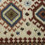 Wool Oriental Area Rug in Ivory/Green