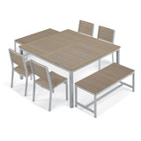 Travira Outdoor 7 - Piece Dining Set