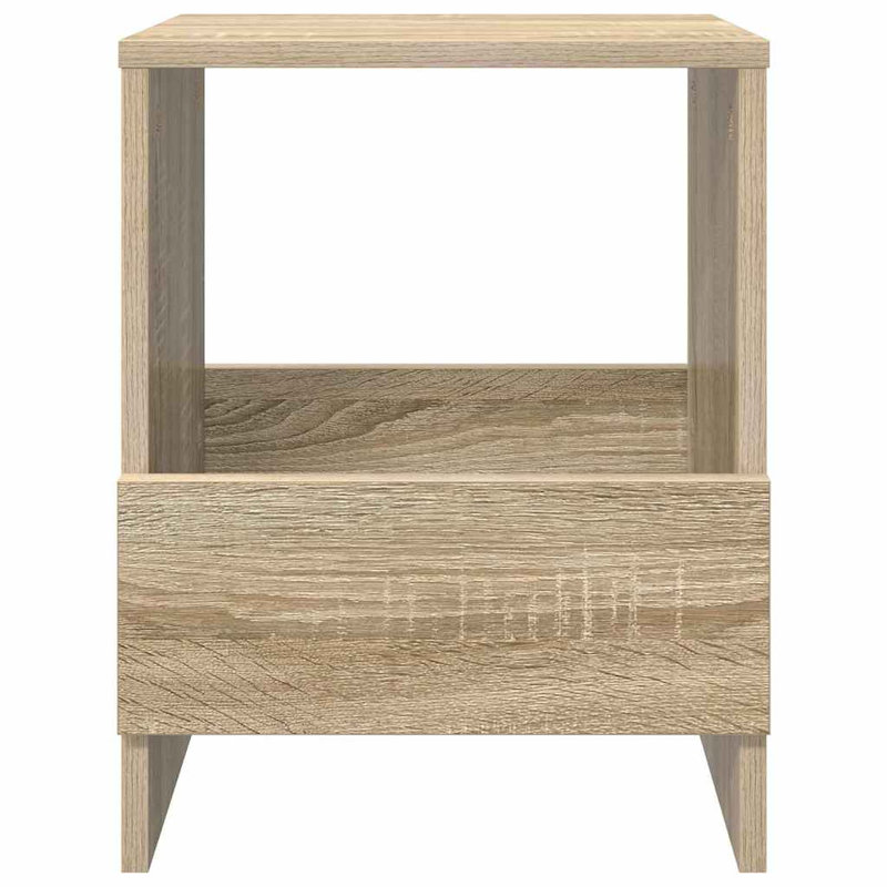 Wood Free Standing Magazine Rack, Beige