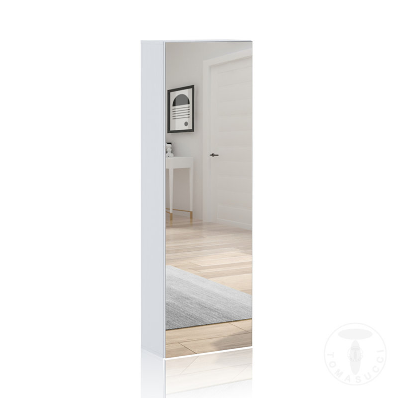 14 Pair Shoe Storage Cabinet