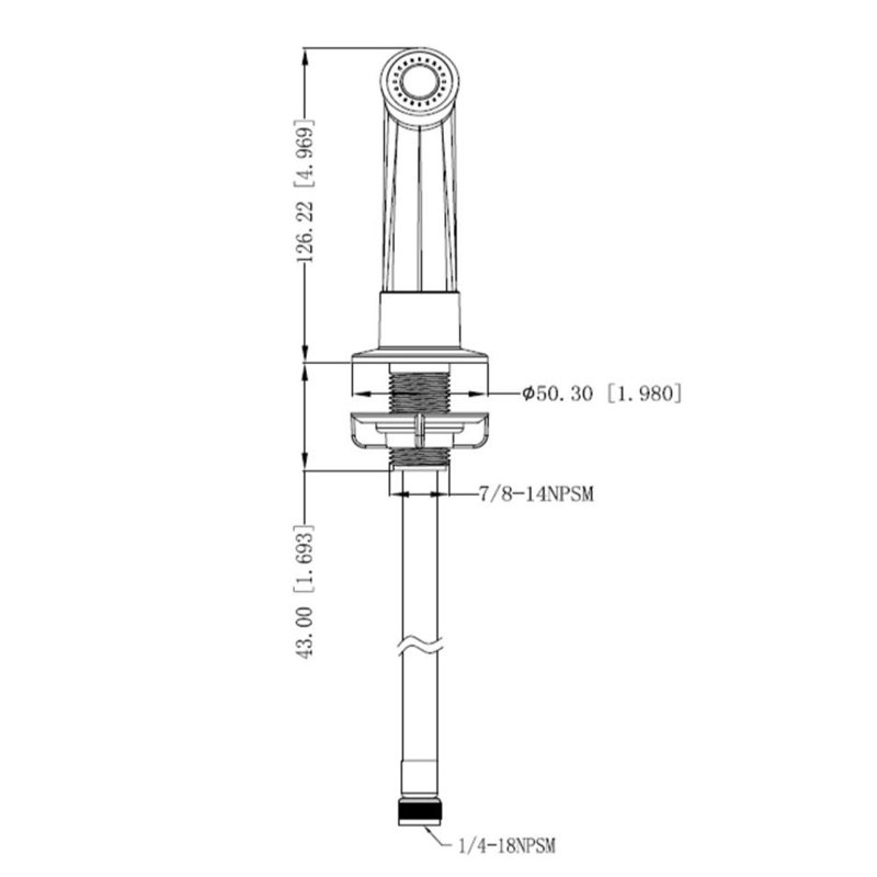 Vaporisateur latéral