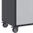 Steel Single Storage Cabinet ( 31.39 " H x 30.31 " W x 18.11 " D)