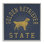 Giclée d'art Golden Retriever State par Spirit Animals / Life Is High