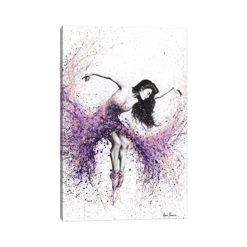 The Last Coral Dance by Ashvin Harrison - Print on Canvas, Wrapped Canvas, 30.48 cm H x 45.72 cm W