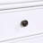 Emmett 2 Drawer Nightstand - White-444277200