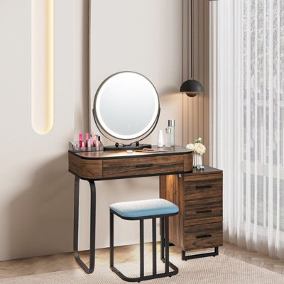 Dressing Table with Mirror