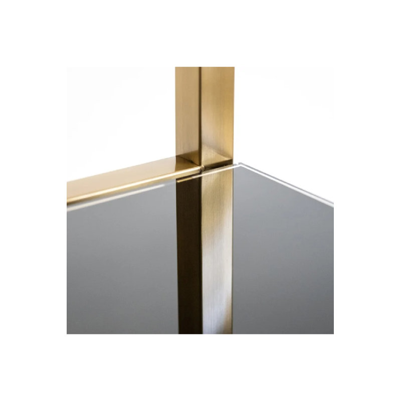 Cabinet Geometric Bookcase