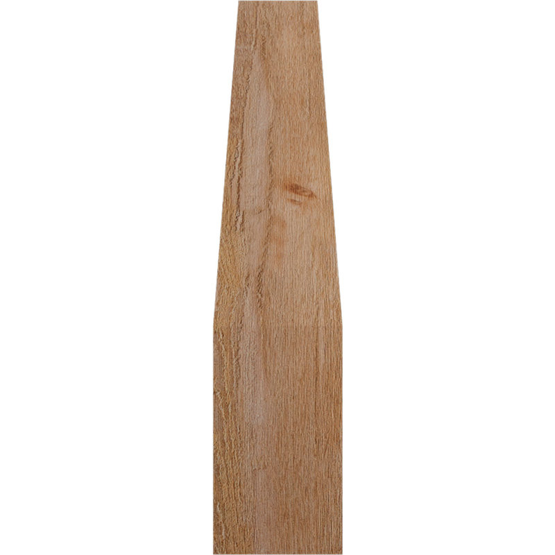 Attelle de genou Legacy, Cèdre rouge de l'Ouest, H 32 po x l 6 po x P 24 po