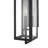 Messmer Outdoor Wall sconce in Black