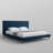 Clodean Linen Upholstered Platform Bed-267020813-267020802