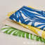 Tissu en lin Sunlit Palm-58849774