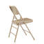 Chaise pliante à double charnière en acier NPS 300 Series Paquet de 8-61178937