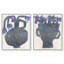 Indigo Vases Set Set by Oliver Gal-260955172-8013845