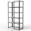 Bibliothèque en métal Bexley H 72,25 "