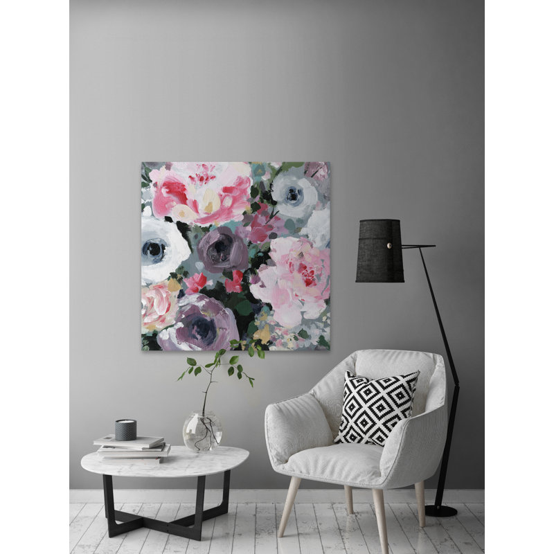 Parvez Taj - Wrapped Canvas Print, 30cm H x 30cm W