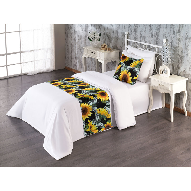 Ensemble de chemin de lit Ambesonne, Lit simple
