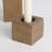 JOCELYN MARBLE TAPER HOLDERS, SET OF 3