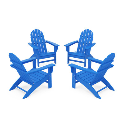 POLYWOOD Vineyard Adirondack Conversation Set