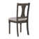 Io 6-Piece Two Toned Wood and Upholstered Dining Set