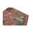 Hand-Knotted High-Quality Rose and Green Area Rug