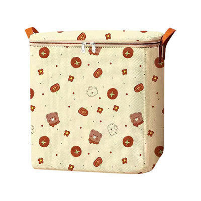 Large Capacity Storage Bins with Lids & Reinforced Handles, Closet Organizers and Storage, Clothes Storage Basket Containers for Clothing, Sweater, Co