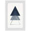 «Abdirazaq Blue Ascension», impression encadrée sur papier-33454757-33454759