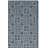 Arneshia Geometric Navy/Gray Indoor/Outdoor Area Rug-1192254156