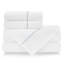 Soprano II 420 Thread Count 100% Cotton Sateen Flat Sheet-33031875-129101454