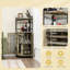 Heideman 47 cm Mini Bar Cabinet