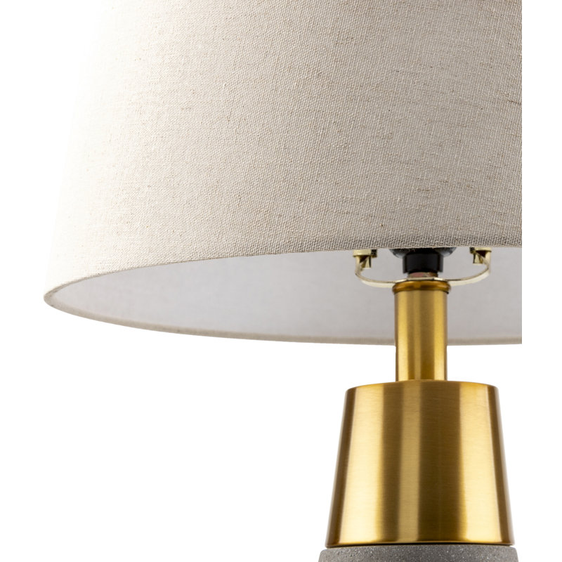 Vangundy Table Lamp, Gray