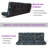 Porch Swing Cushions With Backrest, 4" Thicken Waterproof Outdoor Bench Cushion, Only Cushion-799062578-799062591