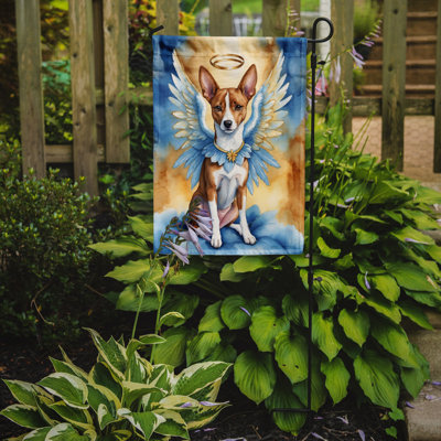 Double Sided 15.5'' H x 11.25'' W Polyester Animal Garden Flag
