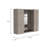 1-Drawer Medicine Cabinet-557515400