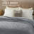 Jacquard Boho Weighted Throw Blanket - Super Soft Sherpa Fleece Blanket for Couch & Bed, Diamond Pattern Boho Throw Blankets-106318774-106318775