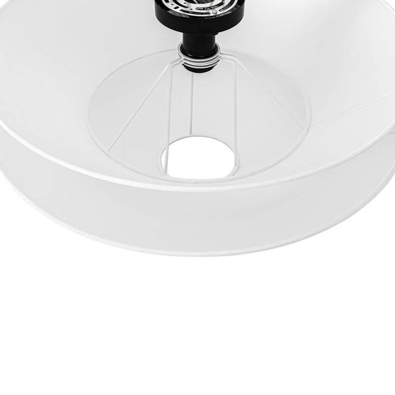 Plafonnier semi-encastré Nara, 11" H x 23.6" W x 23.6"" D