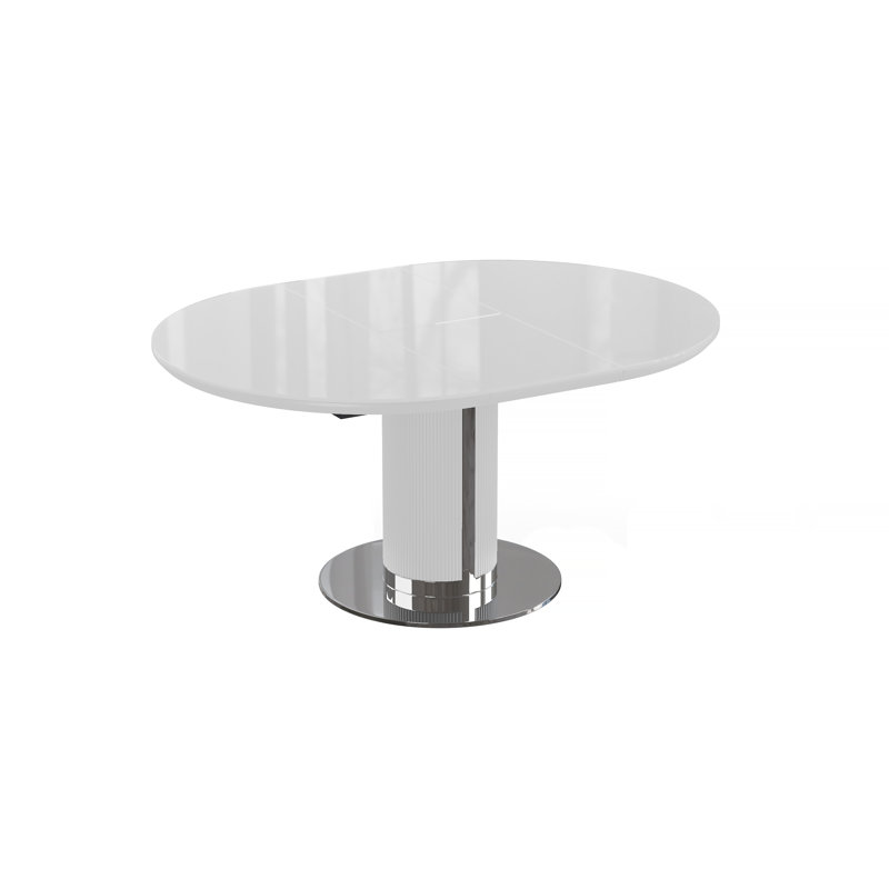 Tekoa Extendable Dining Table, White