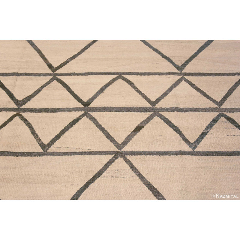 One-of-a-Kind 14'4 X 18'9" Flatweave Area Rug