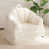 Fausse fourrure beige est en rupture de stock