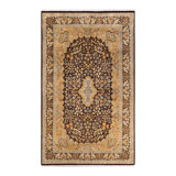 Classic One-of-a-Kind 6' 1" X 9' 10" Hand Knotted Area Rug