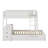 Twin Over Twin Bunk Bed With Trundle And Desk-2066581444