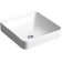 Vox Ceramic Square Vessel Bathroom Sink with Overflow