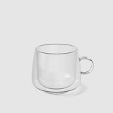 Villeroy & Boch Artesano Hot & Cold Beverages Cappuccino Glass, Set of 2, 14.5 oz, Borosilicate Glass, Dishwasher & Microwave Safe