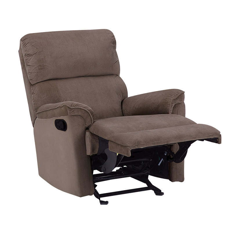 Teller Upholstered Armchair, Brown